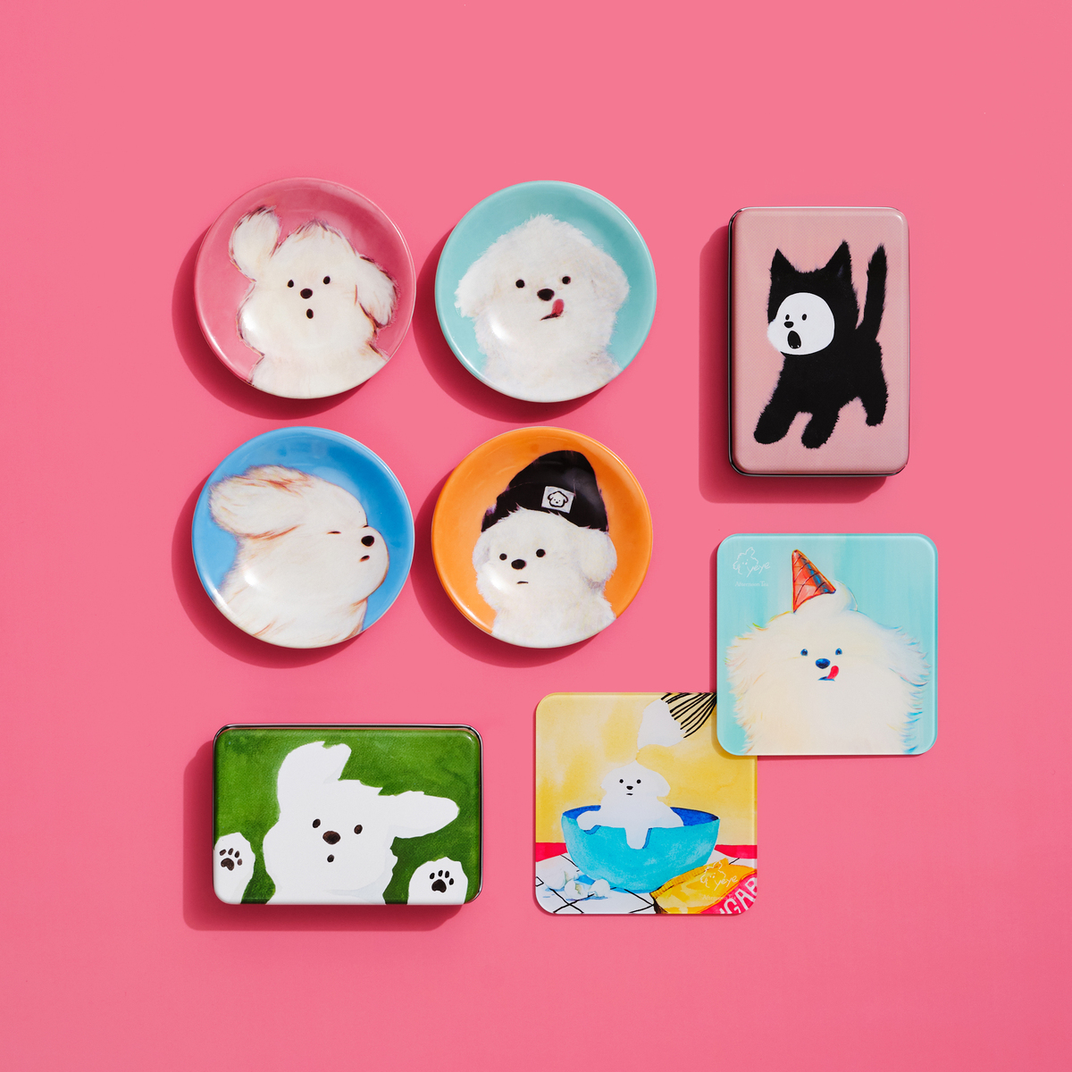 Afternoon Tea×YEYE】バッグやぬいぐるみチャームなど愛犬ムンゲの激