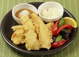 とり天　タルタル＆おろしポン酢 
