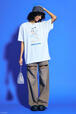 MD OVERSIZED Tシャツ ￥7,480｜MOUSSYディズニー「ドナルドダック」コレクション