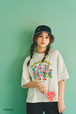 【 Disney 】フロントプリントTシャツ