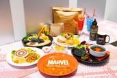【マーベル】期間限定カフェが表参道にオープン! オリジナルメニュー＆グッズをレポ