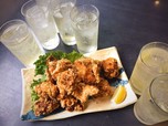 唐揚げ食べ放題＆ハイボール飲み放題