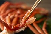 「紅ズワイガニの脚のボイル食べ放題」＜期間：2026年4月1日〜＞【大江戸温泉物語で紅ズワイガニが食べ放題！豪華食材にこだわった「大江戸三つ星バイキング」がスタート！】