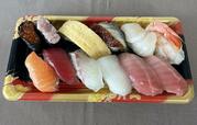 「はま寿司」の「特上11種セット（1人前）」（税込1240円）