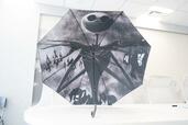 ジャック・スケリントン 長傘 ジャンプ式 RAINY DAY 3,500円