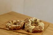 betweenbagel・至福のフロマージュベーグルクロワッサン【パンのフェス多摩南大沢　限定パン】