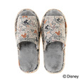 掃除もできるスリッパ＜ミッキーマウス＞