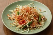 ソムタム（激辛！青パパイヤのサラダ）980円（税抜き）