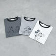 【Disney】ミッキー＆フレンズ/アソートリンガーロンT ￥3,190