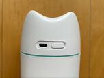 【キャンドゥ　USBHUMIDIFIER】水を入れて、電源ボタンを押すだけ！
