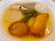 【ローソン おでん】2種類のカツオだしと練り物のうまみが染み込むおでん