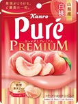 【カンロ】2024年売上ランキング　第9位：ピュレグミプレミアム 山梨産白桃　54g / 194円