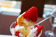 千疋屋総本店 「クイーンストロベリーパフェ」