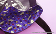 【ANNA SUI×ポムポムプリン】「トートバッグ」(1柄2色、各4,950円)/裏地もこだわりがいっぱい!