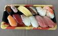 「はま寿司」の「特上11種セット（1人前）」（税込1240円）
