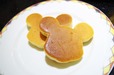 ディズニーアンバサダーホテル「シェフ・ミッキー」朝食メニュー｜ミッキー型のパンケーキ