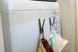 【IKEA クングスフォルス】洗濯機にネットをかけておくのもおすすめ