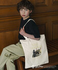 【GLOBAL WORK×ハリー・ポッター】Harry PotterキャンバストートBAG/キッズ　ナチュラル（MRS NORRIS）2,490円（税込）