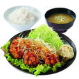 「油淋鶏定食」＜通常価格790円(税込869円)→感謝祭価格640円(税込704円)＞【からあげ専門店「からやま」のお客様感謝祭】