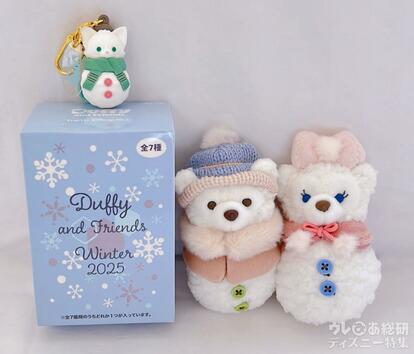 ディズニー】「あまりにも可愛すぎてお迎え決定！」ダッフィー冬グッズ