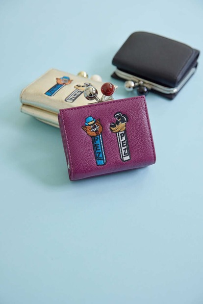 PEZ」コラボの新作が激かわ♪お財布やトートバッグなど実用的な