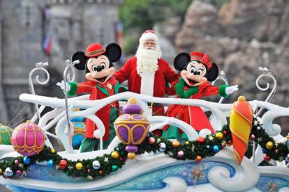 東京ディズニーシー 年間の クリスマスイベント きらめく思い出を振り返り 写真 4 15 ディズニー特集 ウレぴあ総研