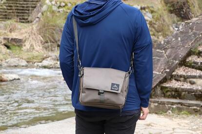 【ラーテルワークス】キャンプショルダーバッグ　ブラック CAMP SHOULDER BAG（キャンプショルダーバッグ）｜PRODUCT｜ラーテル