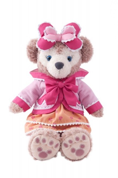 ダッフィー速報】“気持ちは一つ” のダッフィー＆フレンズ♪「ハート