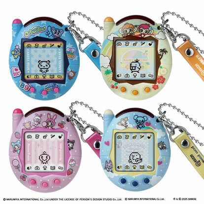 新宿】たまごっちとのコラボも最高♪「ナルミヤキャラクターズ