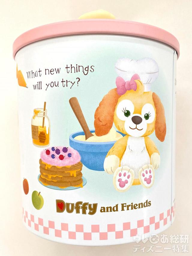 クッキー・アンのチョコレートクランチ缶