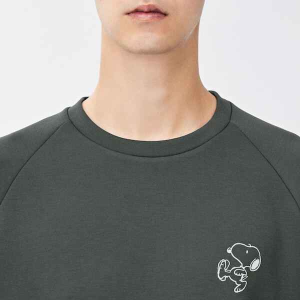 ソフトダブルフェイスラウンジセット(長袖)Peanuts ¥2,990