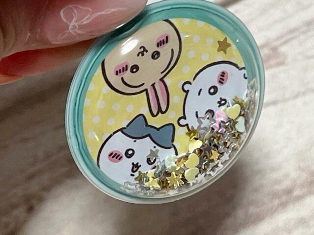 ちいハチうさの仲良しトリオです♪