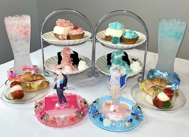 新商品「Miniアフタヌーンティーセット」