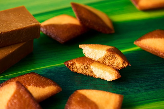 【朝霧高原菓子舗】2種類の異なるチーズの風味を存分に味わえる「あさぎり牛乳 ダブルチーズフィナンシェ」