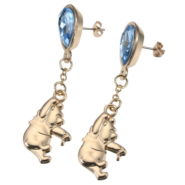 プーさん ピアス POOH'S BALLOON 1,980円