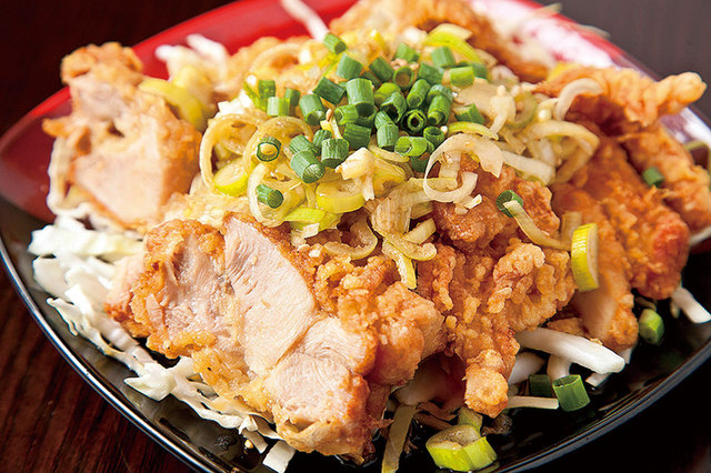 俺流餃子楼　油淋鶏　480円