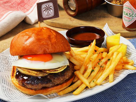 ロコモコ・バーガー