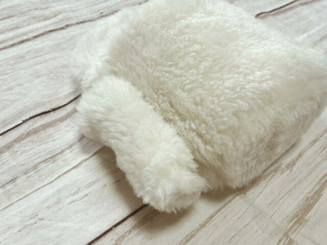 持ち手がサイドで結ばれているようなデザインがオシャレ！