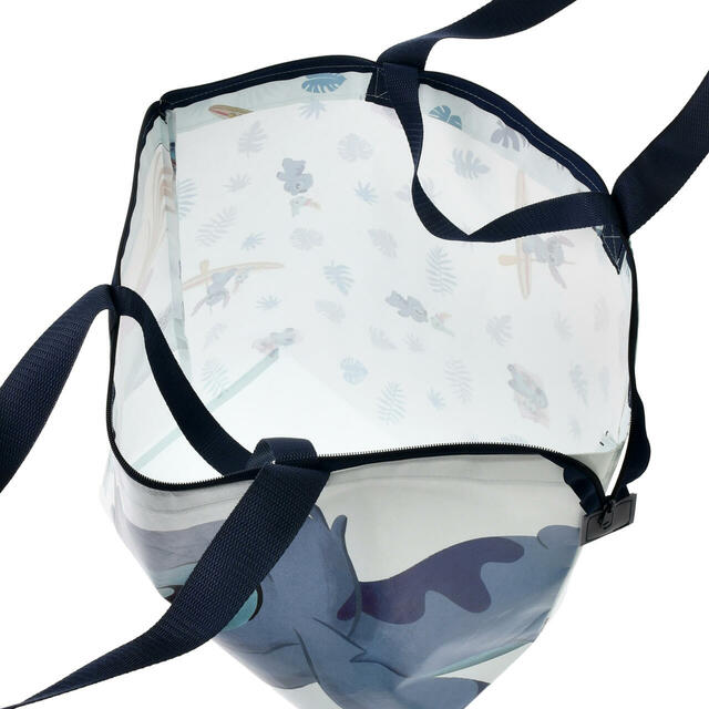 スティッチ＆スクランプ ショッピングバッグ・エコバッグ Disney Stitch Day Collection 1,300円