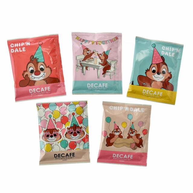【UCC】チップ＆デール ドリップコーヒー・カフェオレベース セット カフェインレス CHIP ‘n DALE 80 years｜3,240円 (税込)