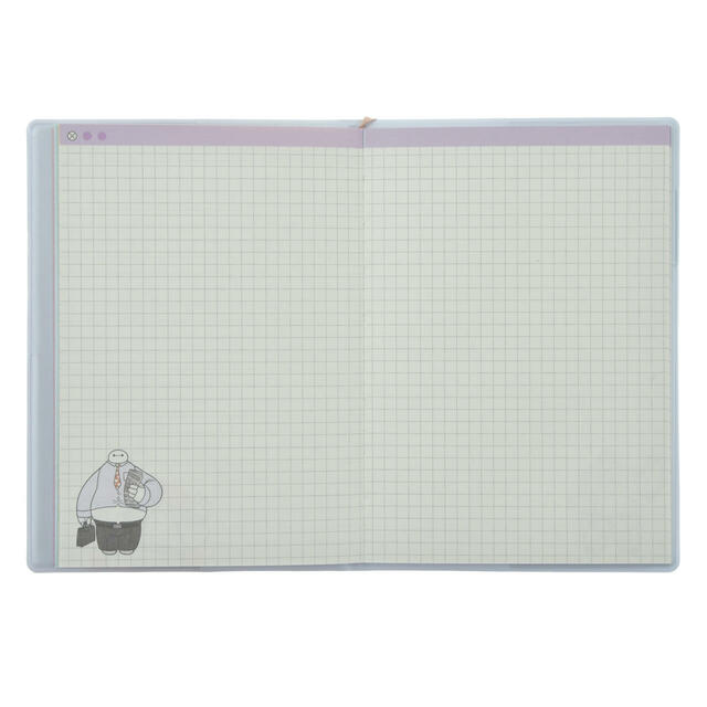 ベイマックス&ベイマックス2.0 手帳・スケジュール帳 B6 I Love BM CALENDAR&ORGANIZER 2026 1,800円