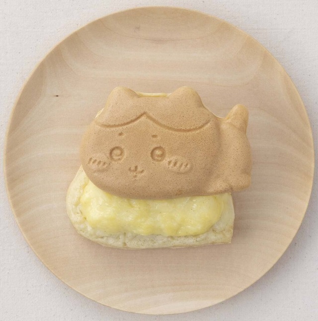 【ちいかわ焼き】ハチワレ（クリーム）　