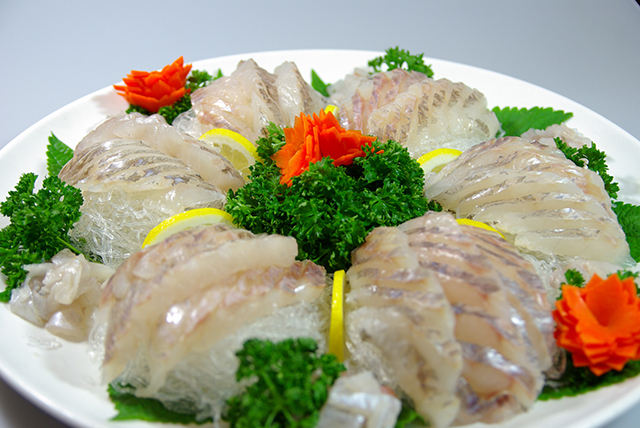 刺身　写真提供：江原道、韓国観光公社、江陵市