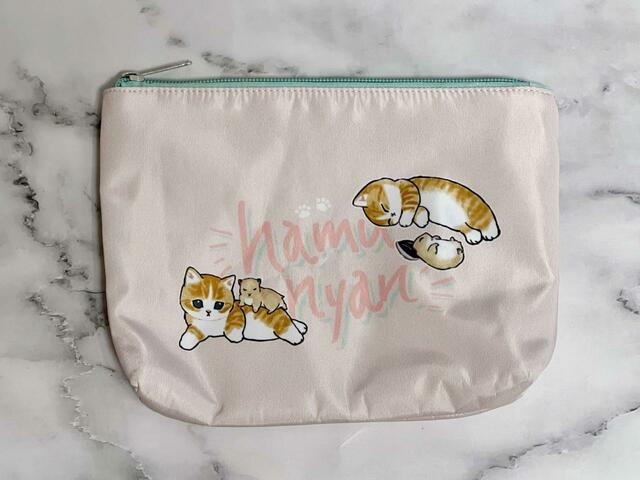 【アベイル】ポーチ（mofusand）／税込1320円