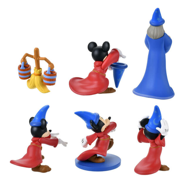 ミッキー、イェン・シッド、ホウキ シークレットフィギュア Disney FANTASIA 85TH 900円