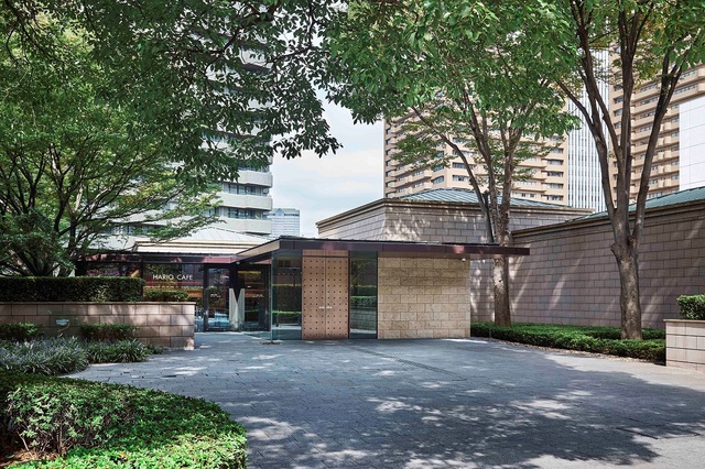 泉屋博古館東京　外観