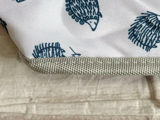 【cookpad plus 2025年夏号特別付録】グレーのパイピングがおしゃれ