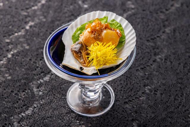 「提供メニュー例」＜¥5,800（土・日・祝日¥6,300）＞【チャイニーズアフタヌーンティー『シノワ・レーヌ』】