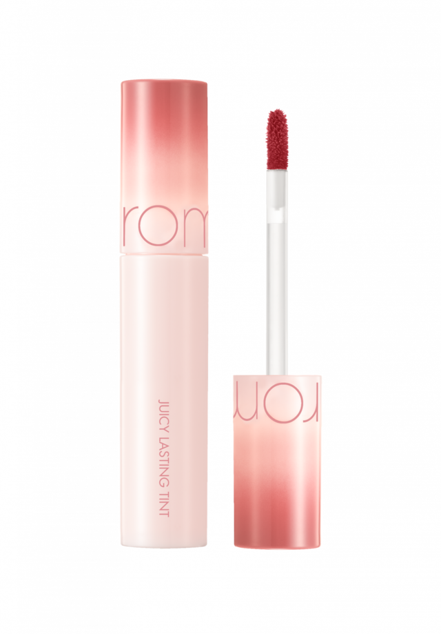 ★日本限定カラー「#35 bare jujube jam」熟した柿のような深みのあるレッドブラウンカラー【rom&nd（ロムアンド）】ジューシーラスティングティント：1,320円（税込）