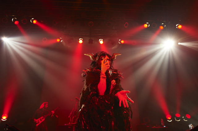 ぶう（Vo）（撮影・NORI）